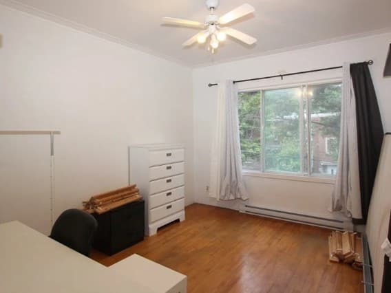 Roommate wanted - Furnished apt available, 633 + hydro and internet