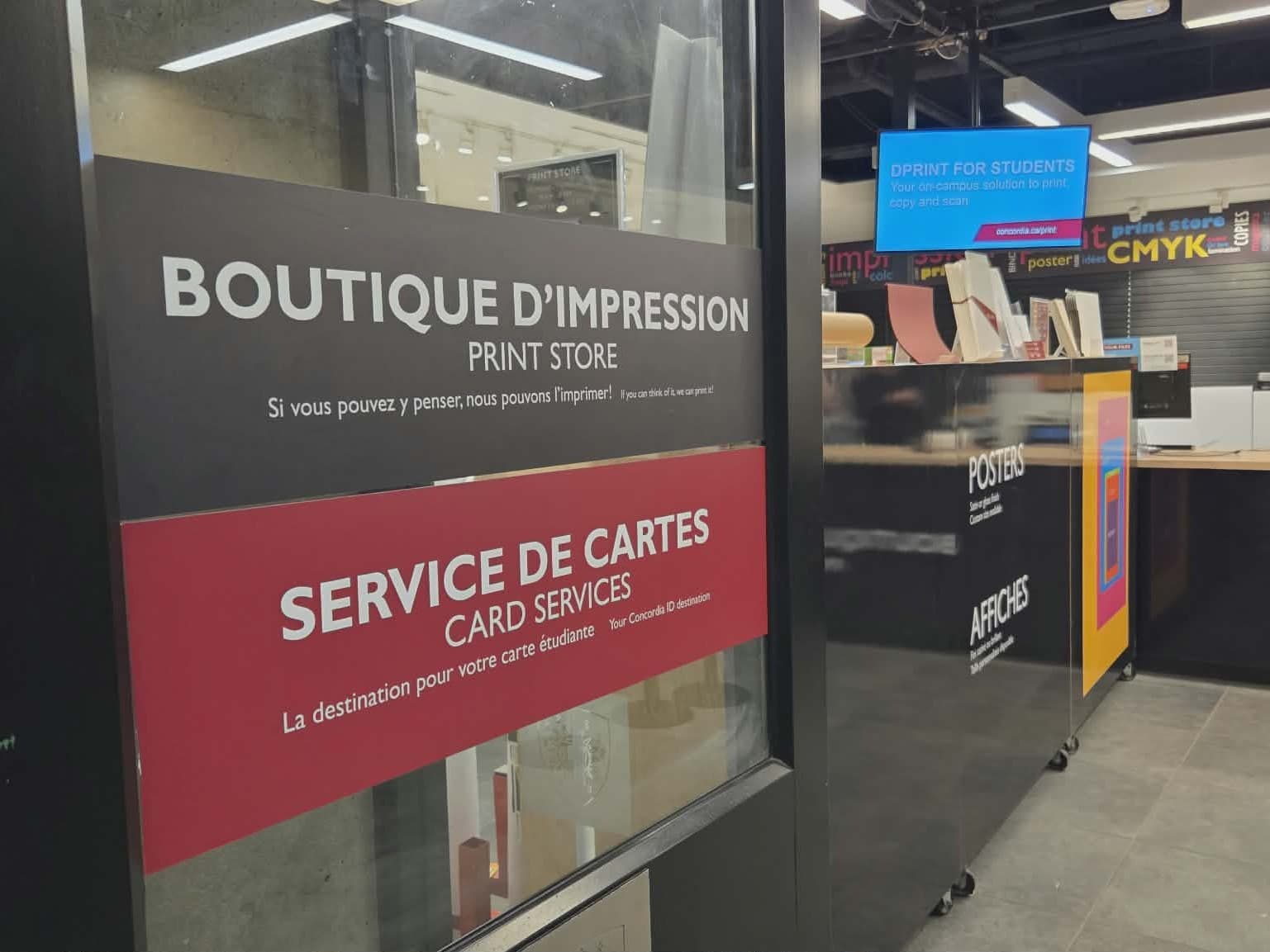 Casual Concordia Print Services Associate